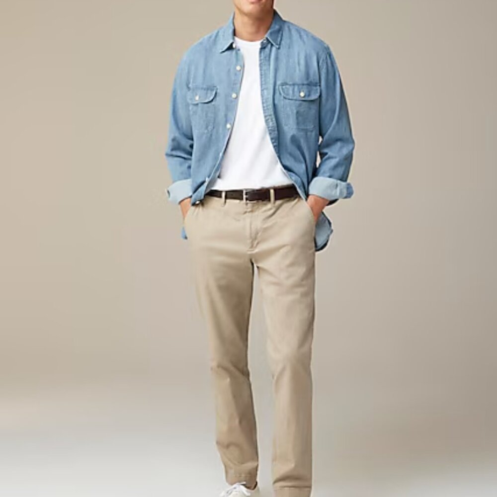 J. Crew 1040 Men's Pant Khaki